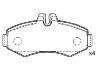 Brake Pad:000 421 41 10