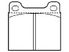 Brake Pad:001 420 06 20