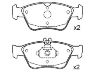 刹车片 Brake Pad:002 420 96 20