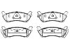 刹车片 Brake Pad:163 420 04 20