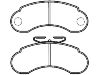 тормозная кладка Brake Pad:601 420 01 20