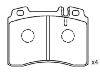 刹车片 Brake Pad:001 420 98 20