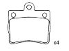 Brake Pad:002 420 51 20