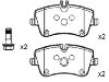 Brake Pad:003 420 60 20