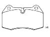 刹车片 Brake Pad:34 11 6 761 249