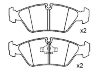 刹车片 Brake Pad:34 11 1 157 510