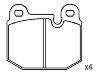 Brake Pad:34 11 1 159 249