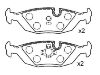 刹车片 Brake Pad:34 21 1 156 746