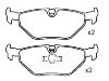 Pastillas de freno Brake Pad:34 21 1 158 266