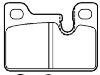 Brake Pad:34 21 1 159 253