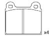 Brake Pad:251 698 151 D