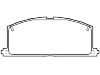 Pastillas de freno Brake Pad:04465-21010