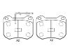刹车片 Brake Pad:4248.34