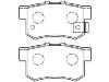 Plaquettes de frein Brake Pad:43022-SM4-G00