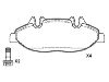 刹车片 Brake Pad:001 421 09 10