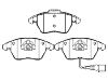 тормозная кладка Brake pad set:1K0 698 151