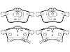 刹车片 Brake pad set:16 05 080