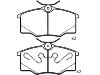 刹车片 Brake Pad:1605 021