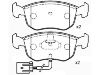 刹车片 Brake Pad:21910