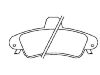 Pastillas de freno Brake Pad:1 204 850
