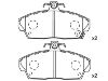 刹车片 Brake Pad:45022-S6D-E01