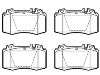刹车片 Brake pad set:003 420 58 20
