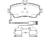 Pastillas de freno Brake pad set:414 420 02 20