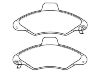 Pastillas de freno Brake pad set:1 048 308