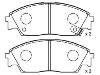 тормозная кладка Brake pad set:45502-SH3-G30