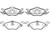 Brake pad set:1605 959