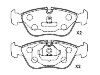 刹车片 Brake Pad:271 587