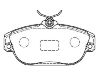 Plaquettes de frein Brake pad set:271 349