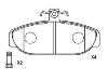 Pastillas de freno Brake Pad:270 195