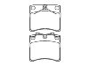 刹车片 Brake pad set:701 698 151 A