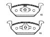 тормозная кладка Brake pad set:1J0 615 115