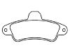 Brake pad set:6 669 779