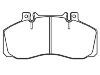 刹车片 Brake pad set:001 420 15 20