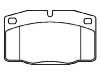 Bremsbelagsatz, Scheibenbremse Brake pad set:1605 463