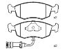 Brake pad set:1 632 792