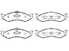 Brake pad set:04778058AB