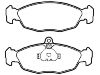 Pastillas de freno Brake pad set:1605 810