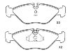 Pastillas de freno Brake pad set:48 39 700