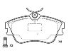 刹车片 Brake pad set:141049-700