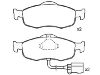刹车片 Brake pad set:1 022 079