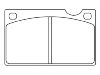 刹车片 Brake pad set:270 163