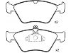 刹车片 Brake pad set:44 83 723
