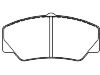 Bremsbelagsatz, Scheibenbremse Brake pad set:5023486