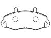 Bremsbelagsatz, Scheibenbremse Brake Pad:5 028 863
