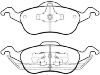 刹车片 Brake pad set:1 075 558