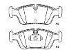 Brake pad set:34 11 1 164 498